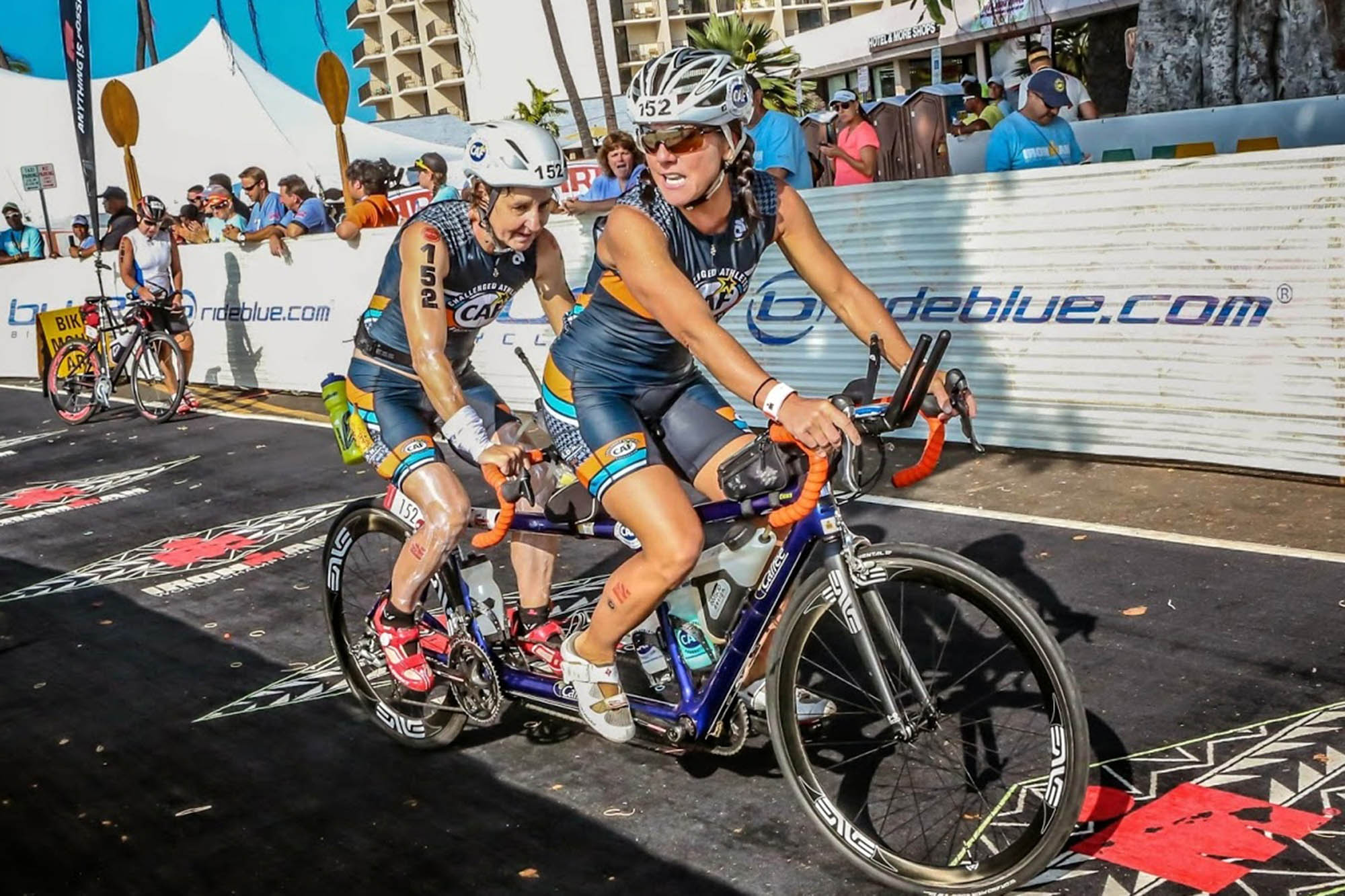 Tina Ament and Anne Thilges