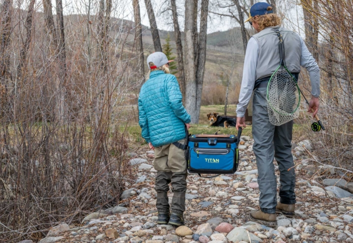 Titan by Arctic Zone 30 Can Zipperless HardBody Cooler