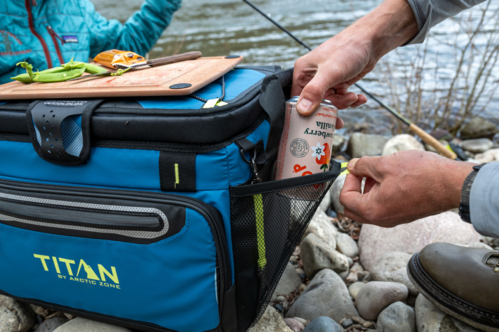 Titan by Arctic Zone 30 Can Zipperless HardBody Cooler