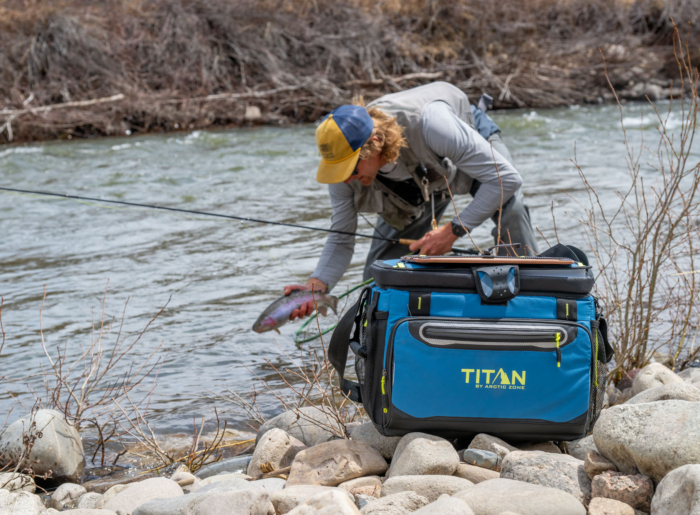 Titan by Arctic Zone 30 Can Zipperless HardBody Cooler_3