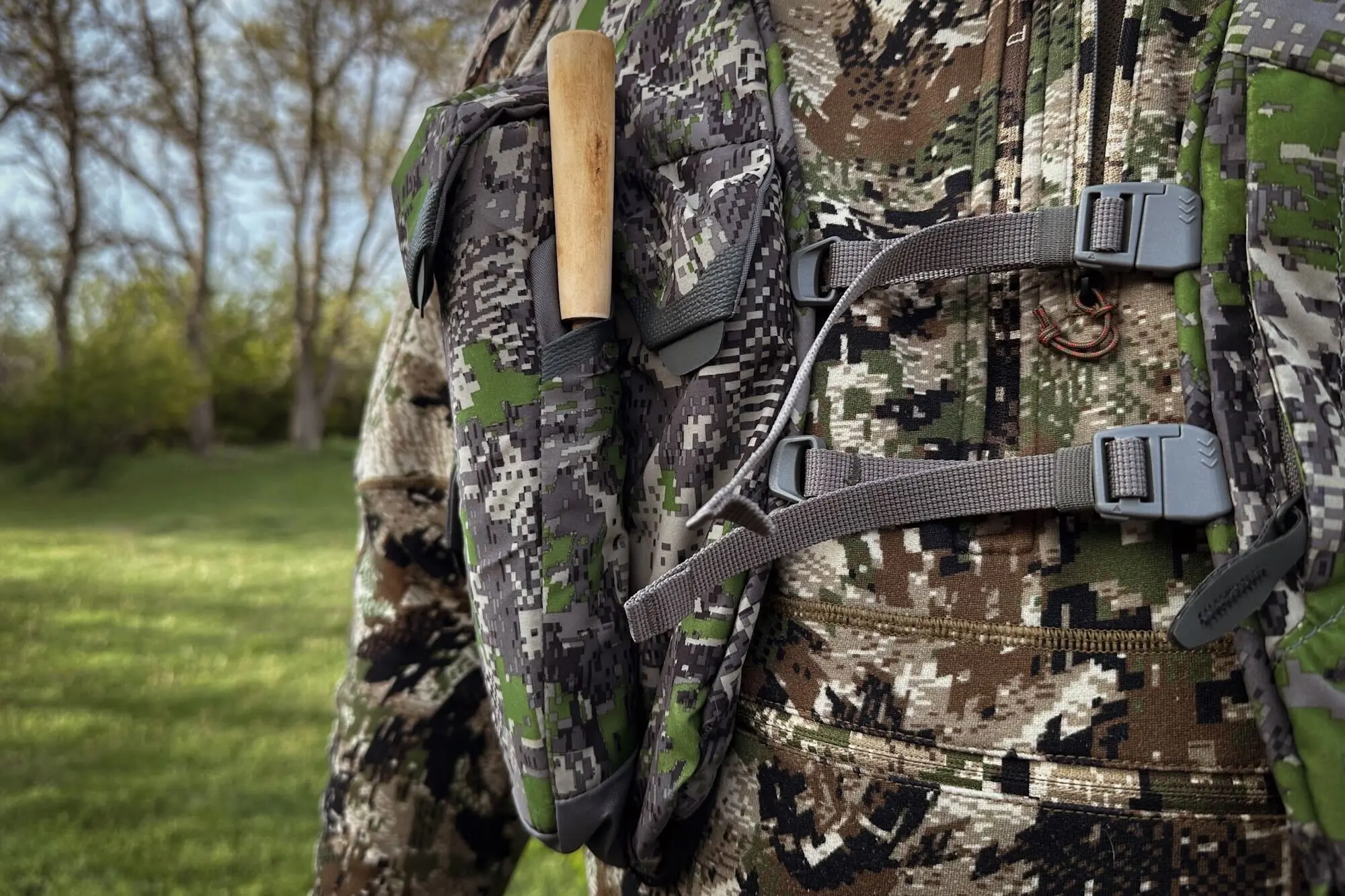 A call in the pocket of the Sitka Equinox