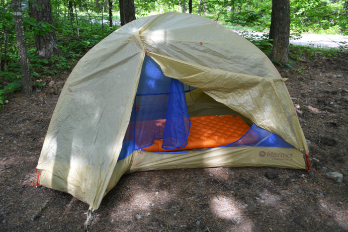 Marmot Limelight UL backpacking tent