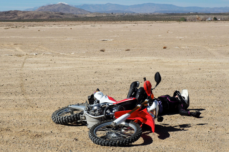 ‘Motorcyclists Injured, Killed Every Year’: Death Valley Warns Against Riding During Park’s Hottest Months