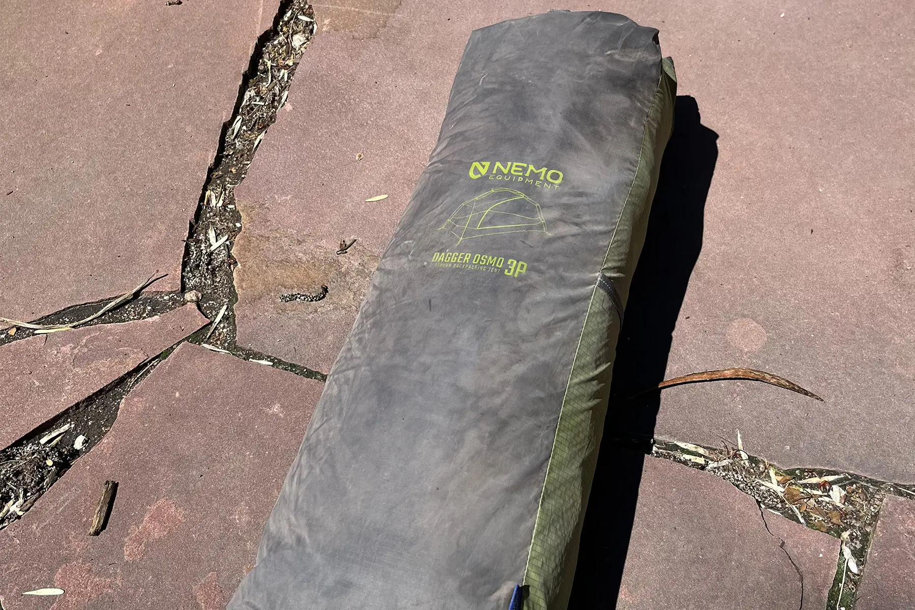 NEMO Dagger OSMO 3P Backpacking Tent