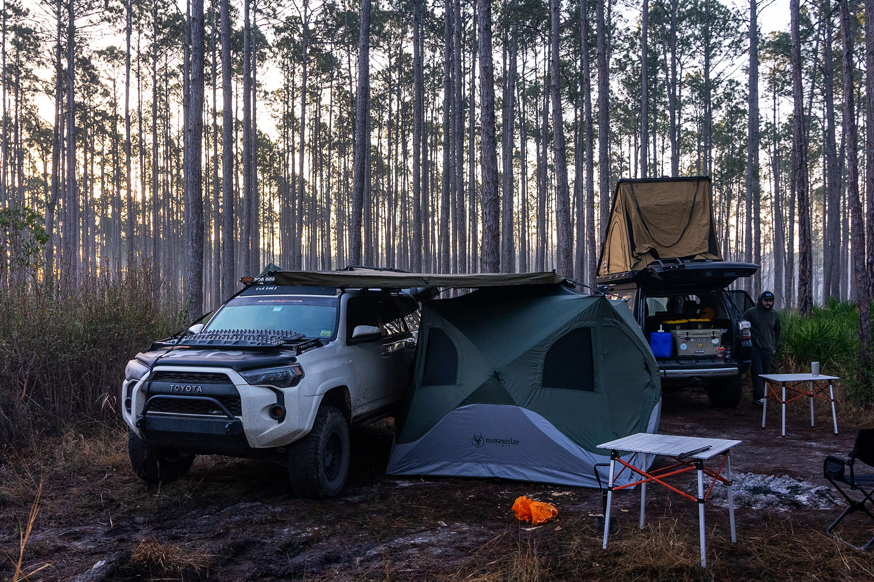 onX dispersed camping layer