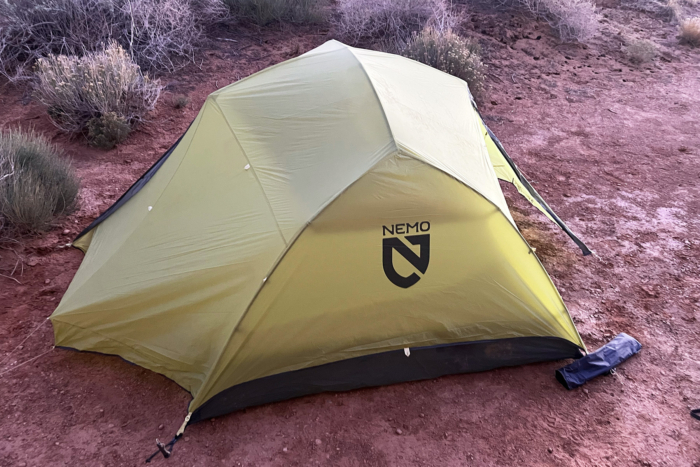 NEMO Dagger OSMO 3P Backpacking Tent