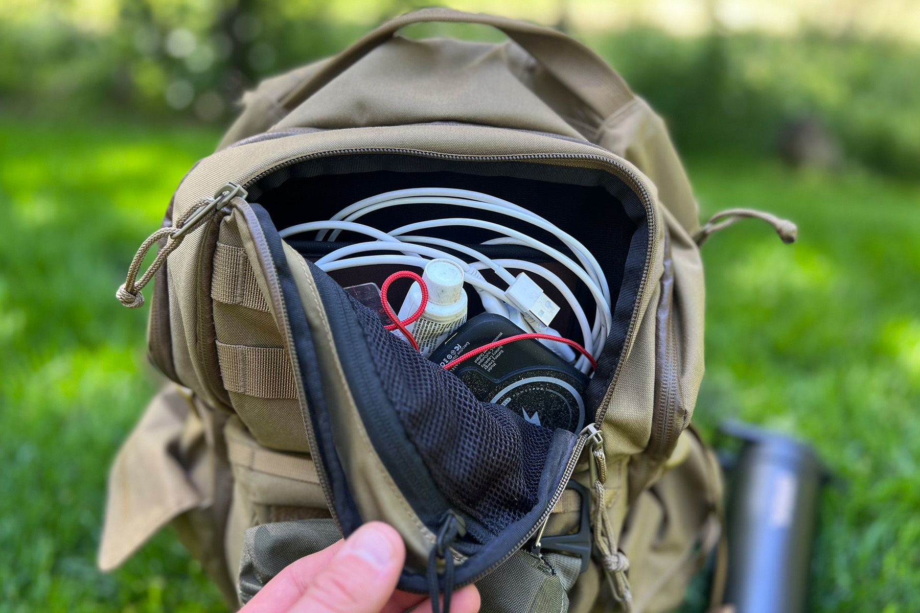 Grayl Transport EXP Daypack 20 L review