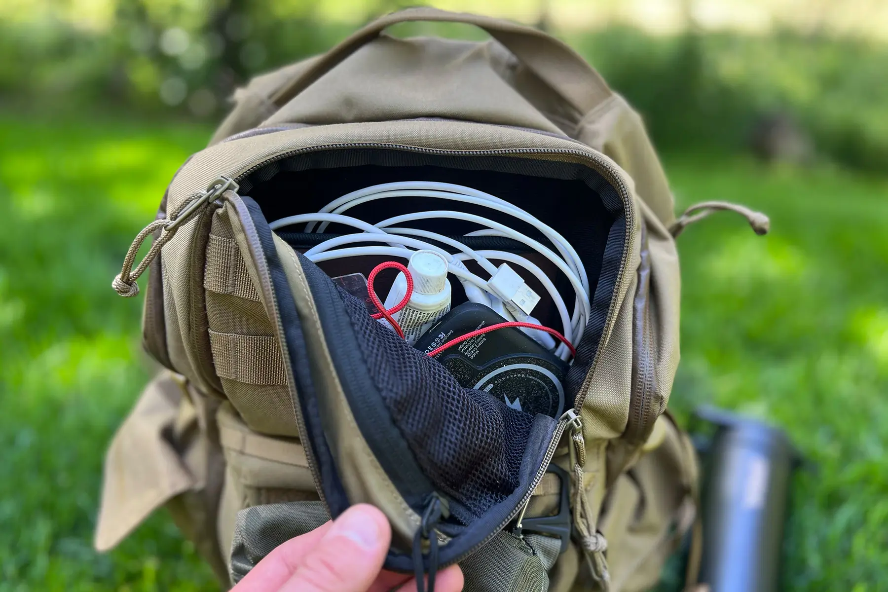 Grayl Transport EXP Daypack 20 L review