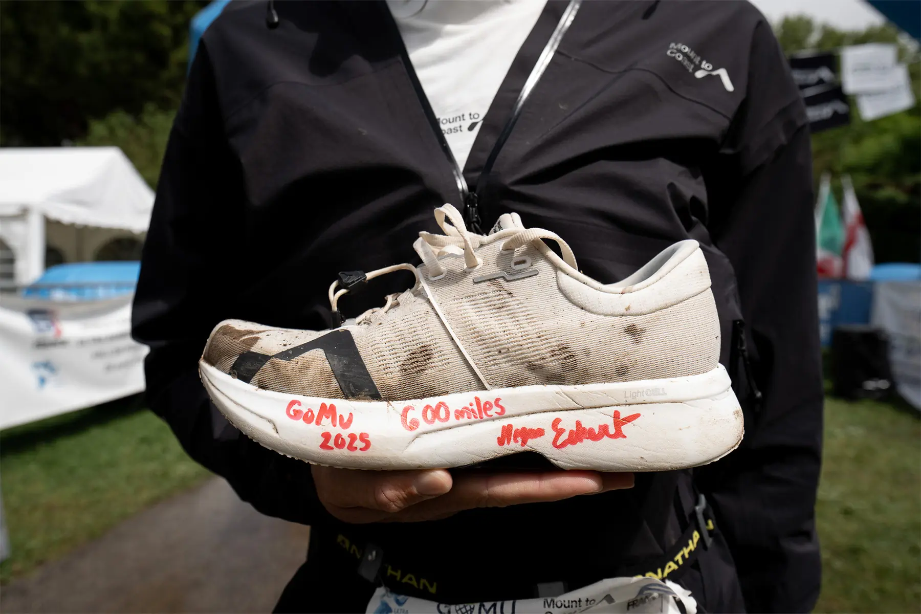 Megan Eckert 6-day world record run