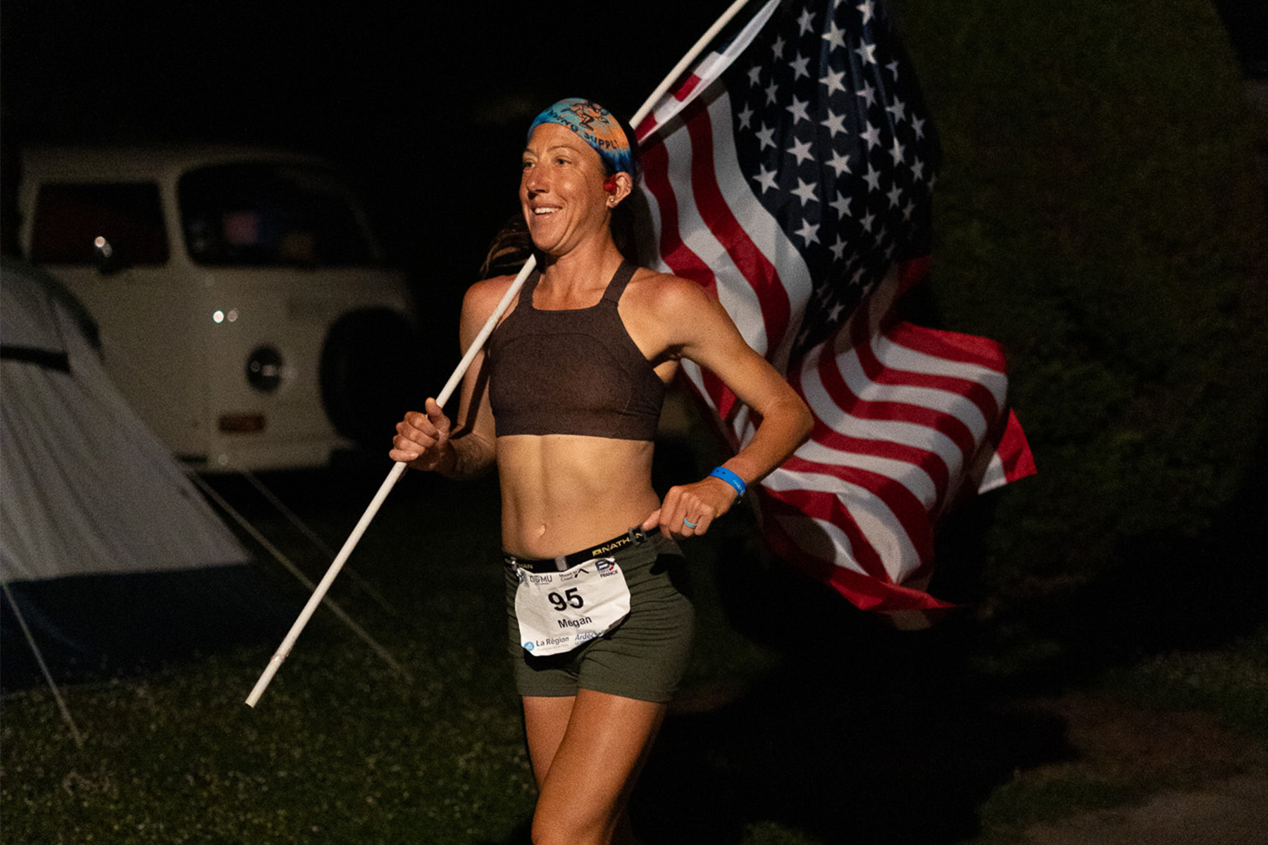 Megan Eckert 6-day world record run