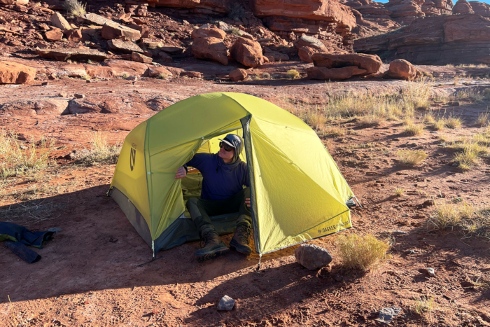NEMO Dagger OSMO 3P Backpacking Tent