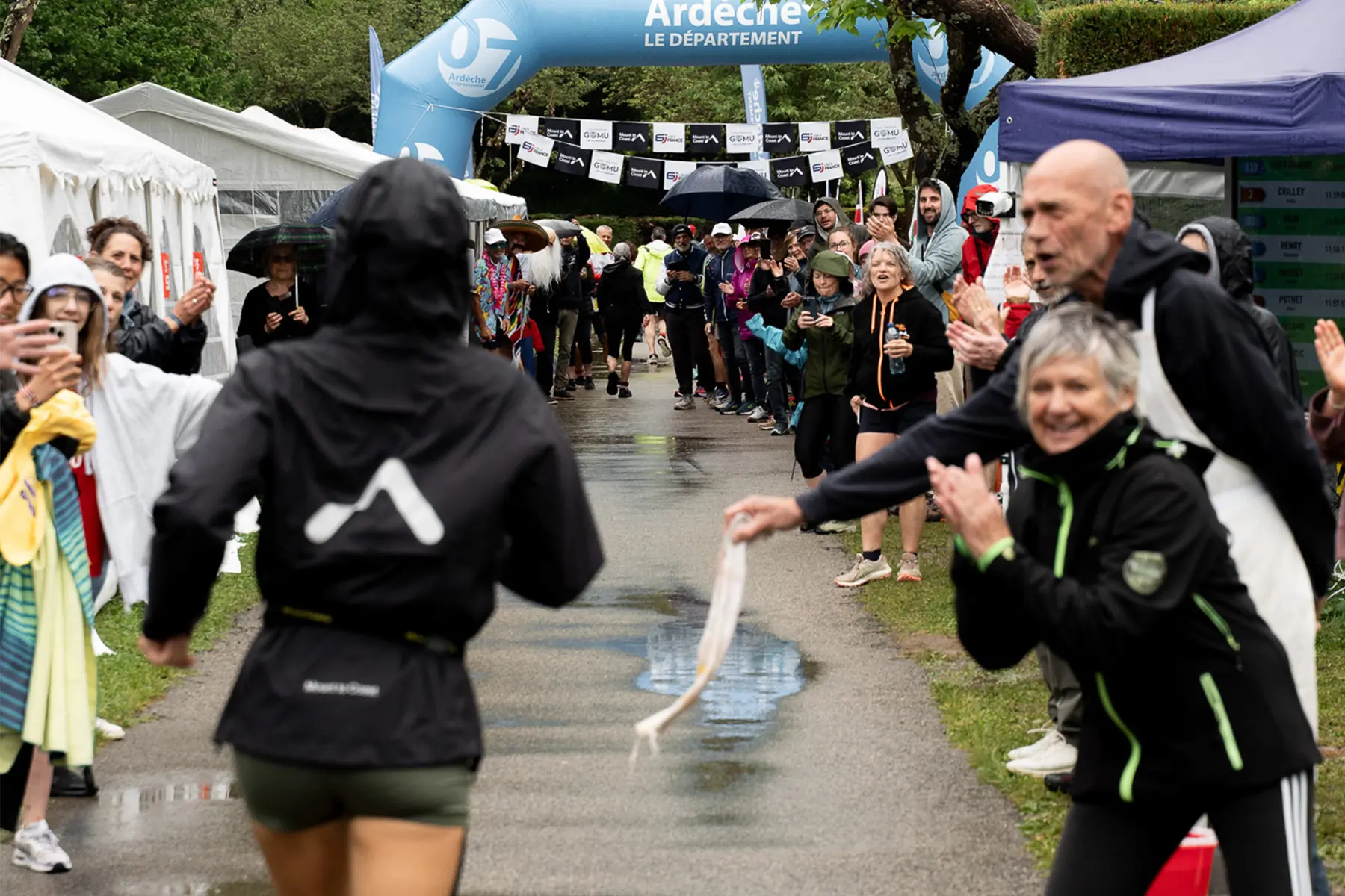 Megan Eckert 6-day world record run