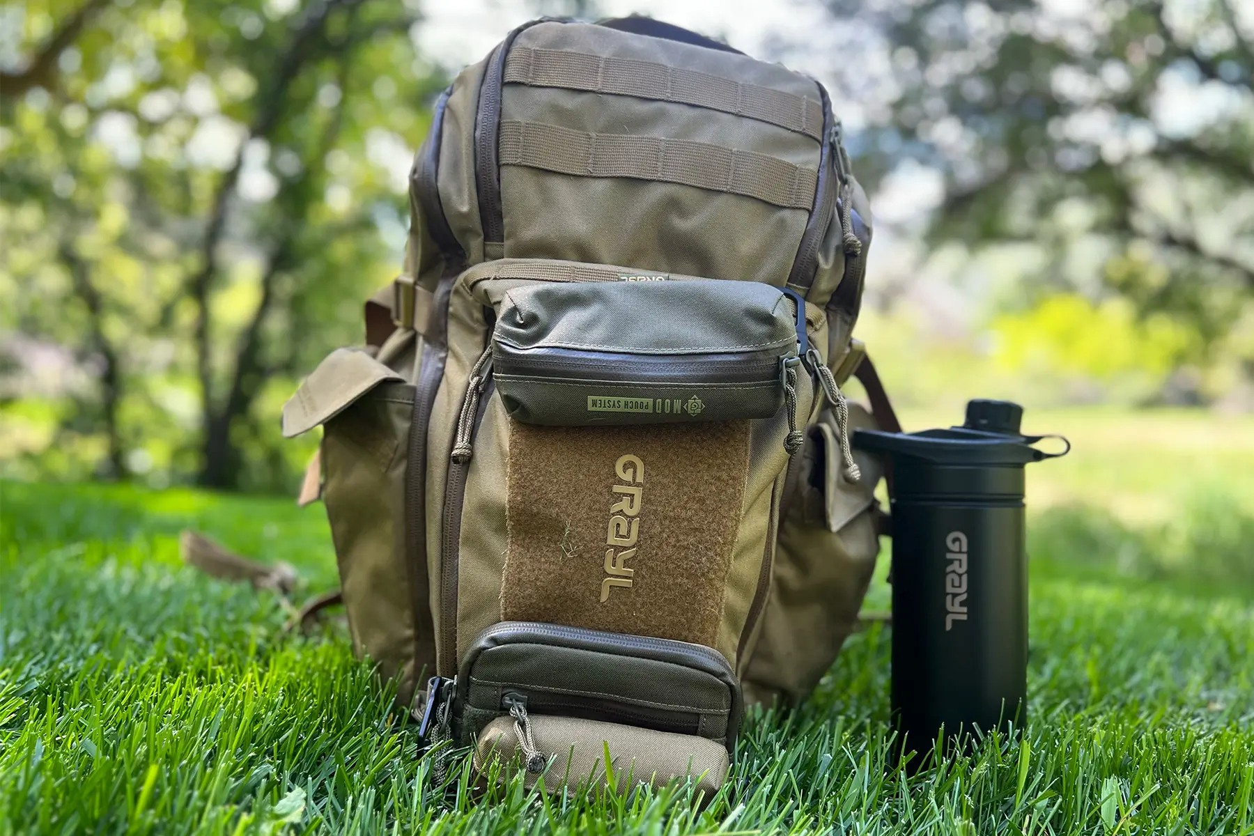 Grayl Transport EXP Daypack 20 L review