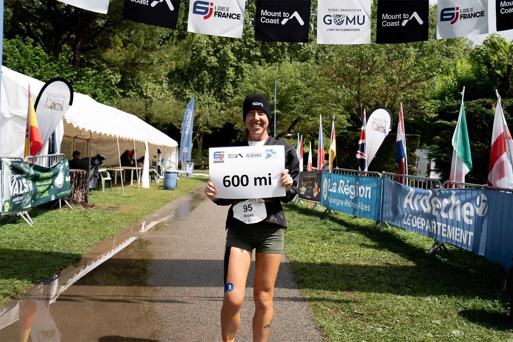 Megan Eckert 6-day world record run