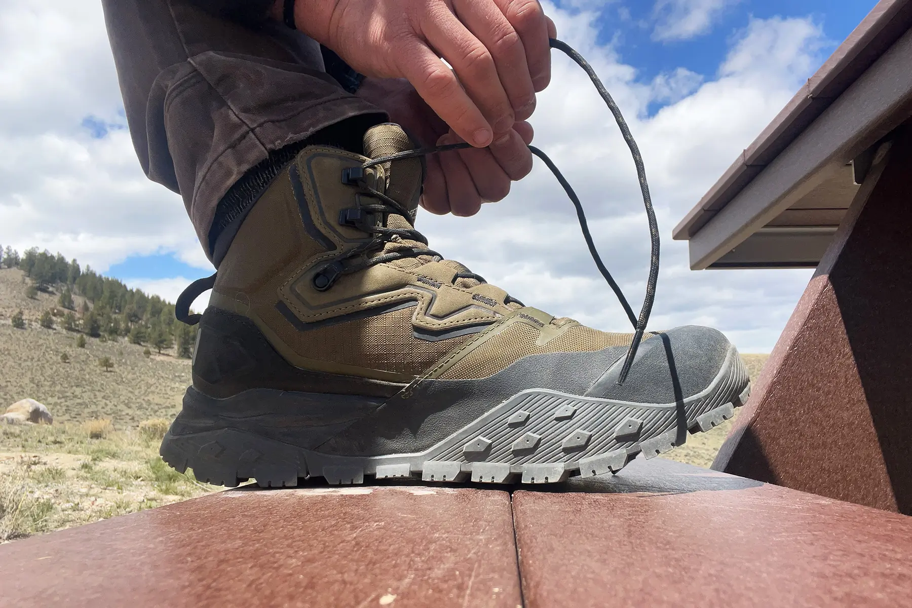 The North Face TNF Offtrail Hiking Boots