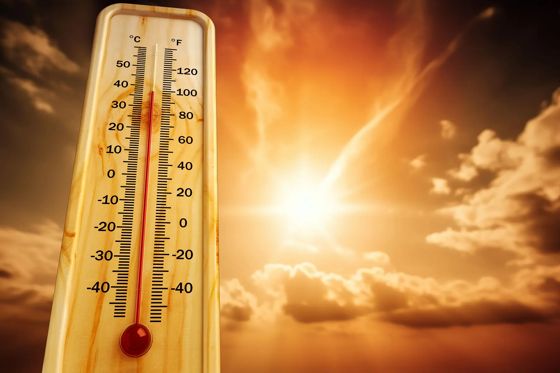 heat wave high temperatures