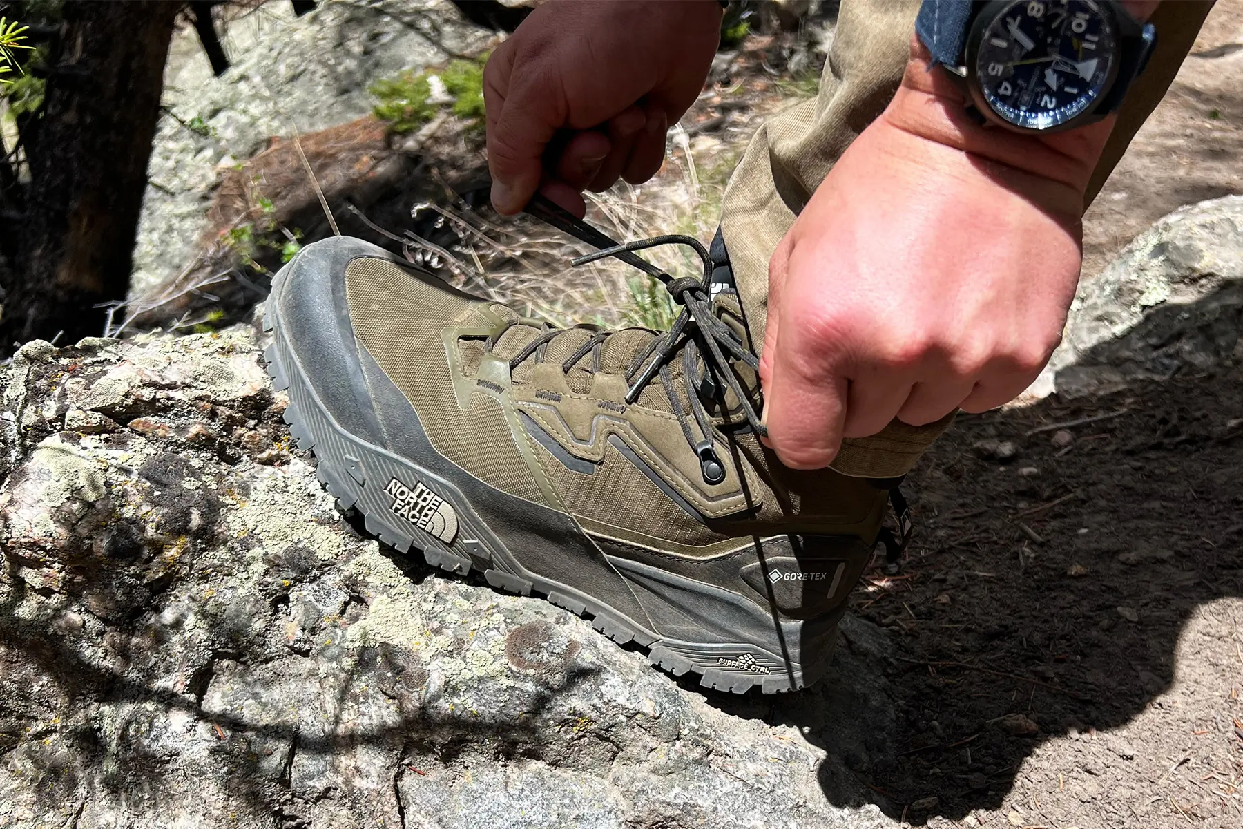 The North Face TNF Offtrail Hiking Boots