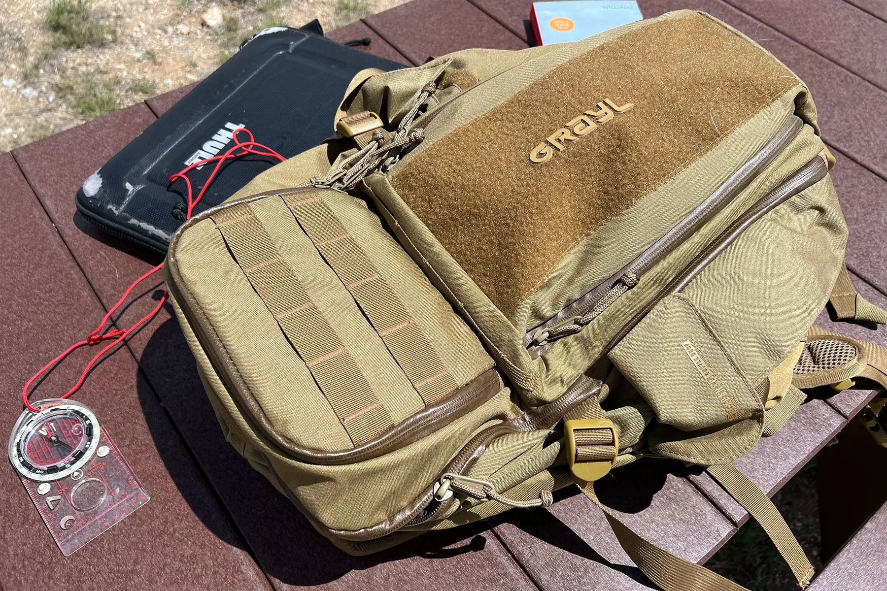 Grayl Transport EXP Daypack 20 L review