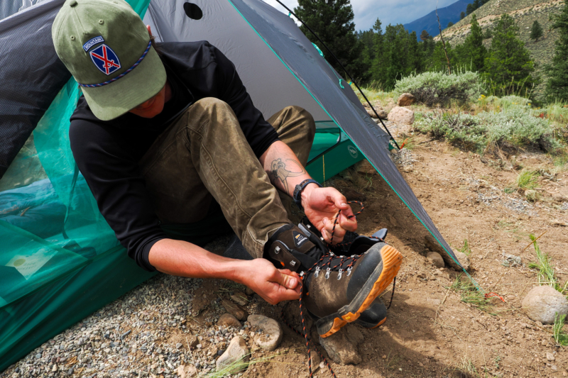 Full Support for Load-Bearing Adventures: Zamberlan Thunder Pro GTX Hiking Boot Review