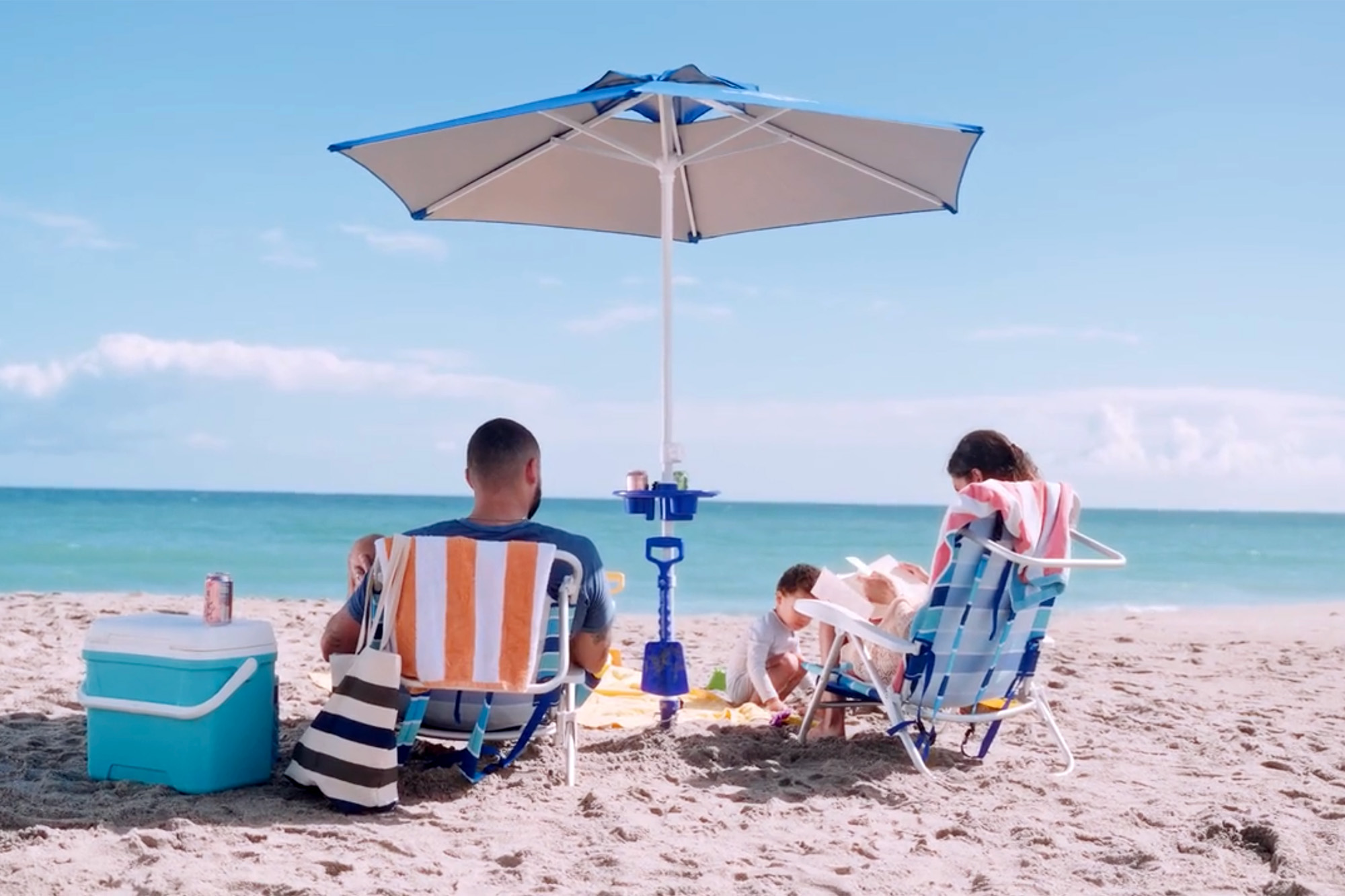 anchor beach umbrella