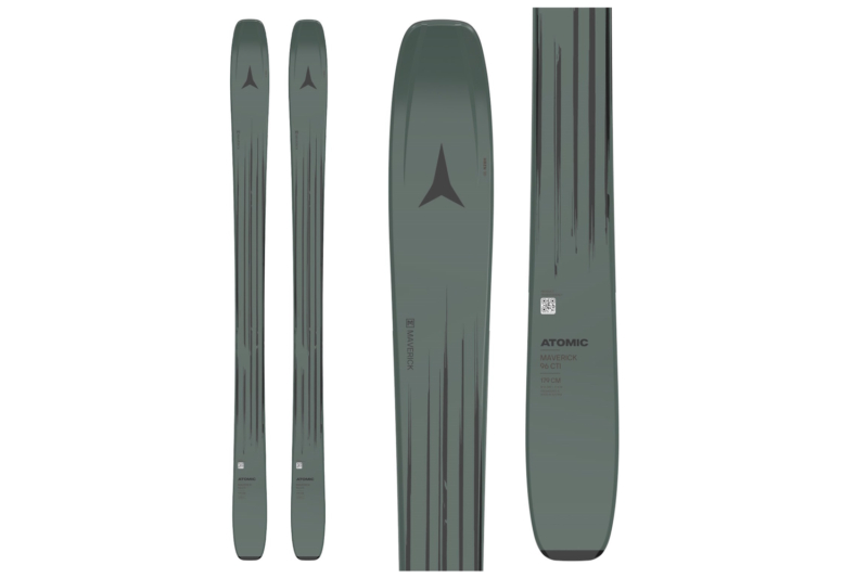 Atomic Maverick 96 CTI Skis