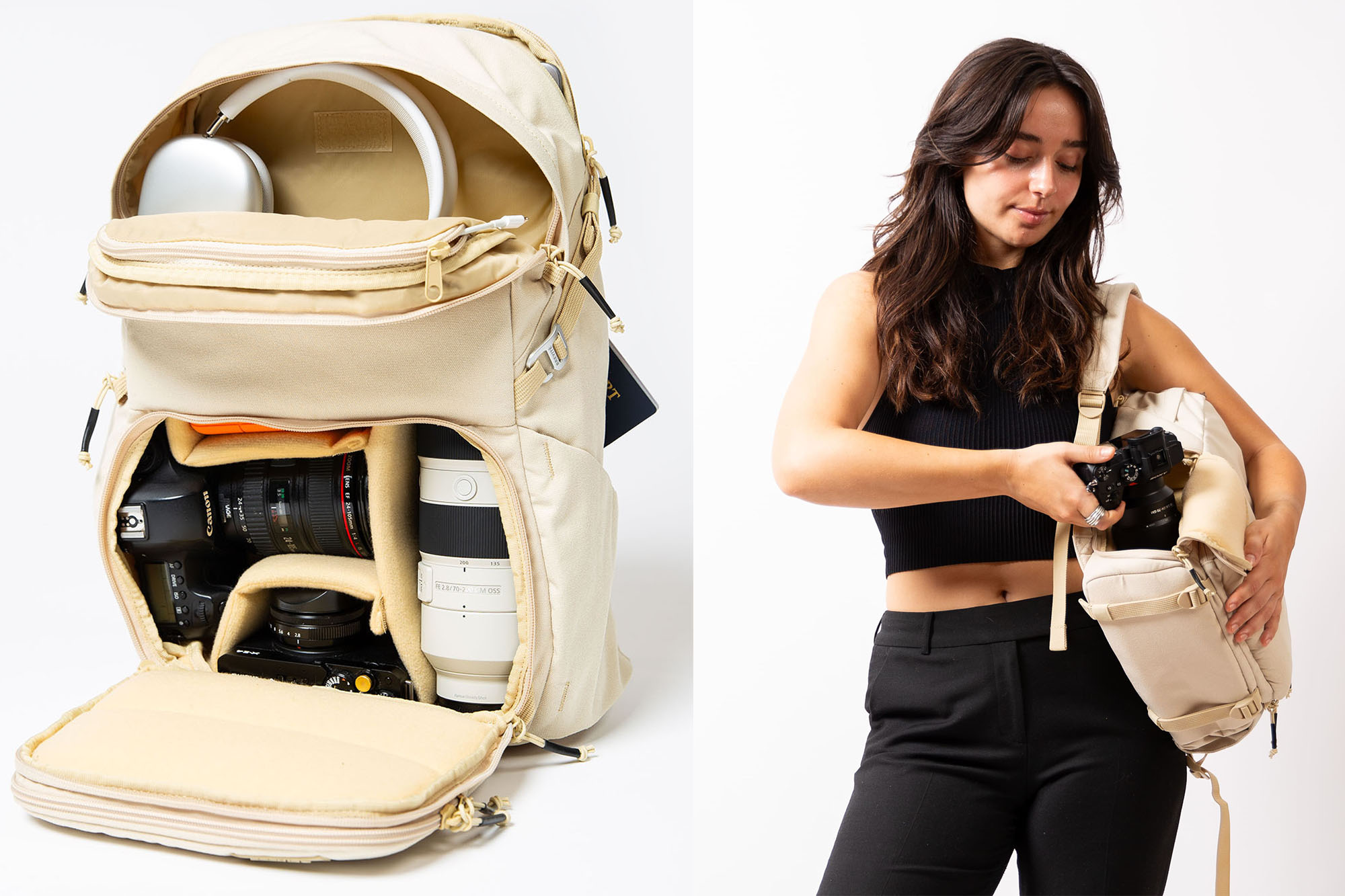 brevite the jumper camera pack