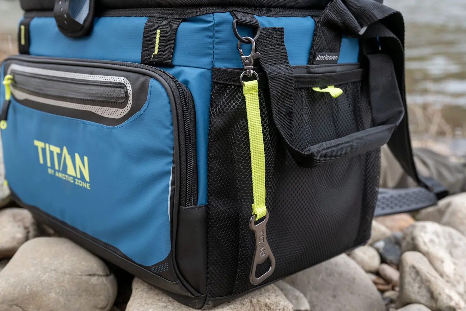 Closeup of Titan Arctic Zone 30 Can cooler