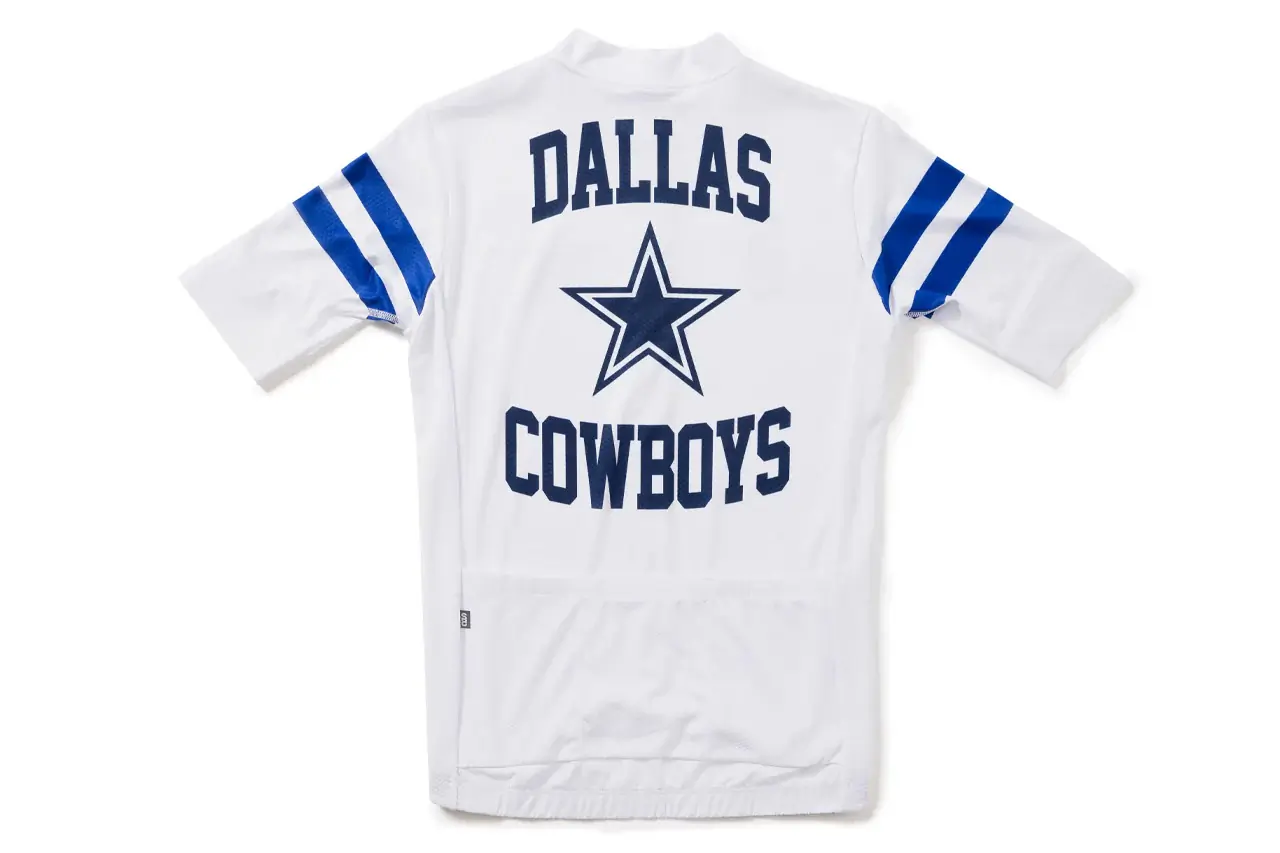 State Bicycle Co Dallas Cowboys cycling jersey