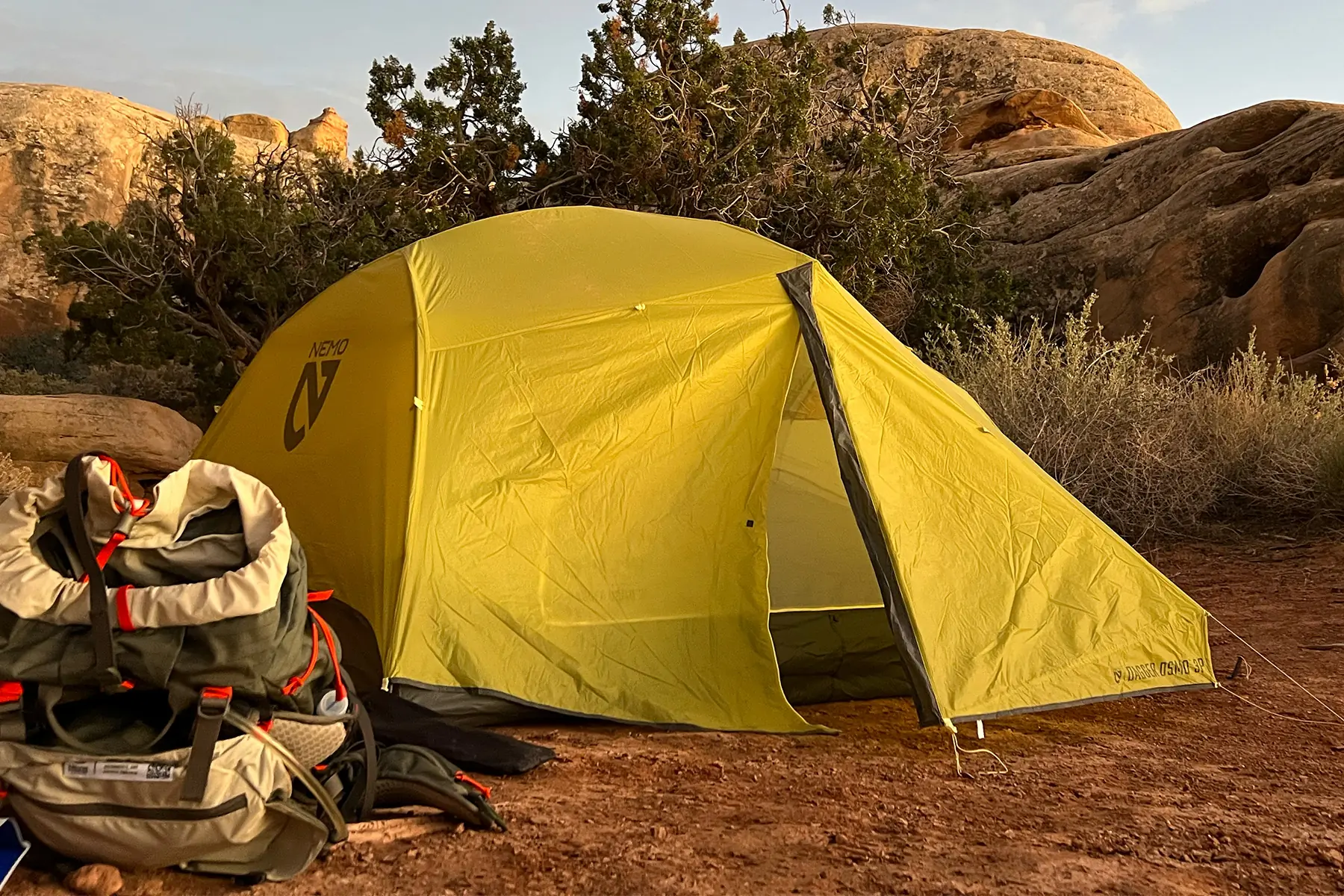 NEMO Dagger OSMO 3P Backpacking Tent