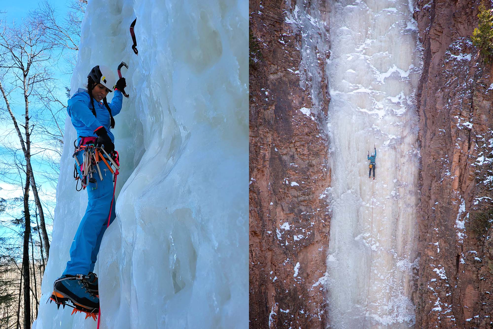flow book janel ice climbing