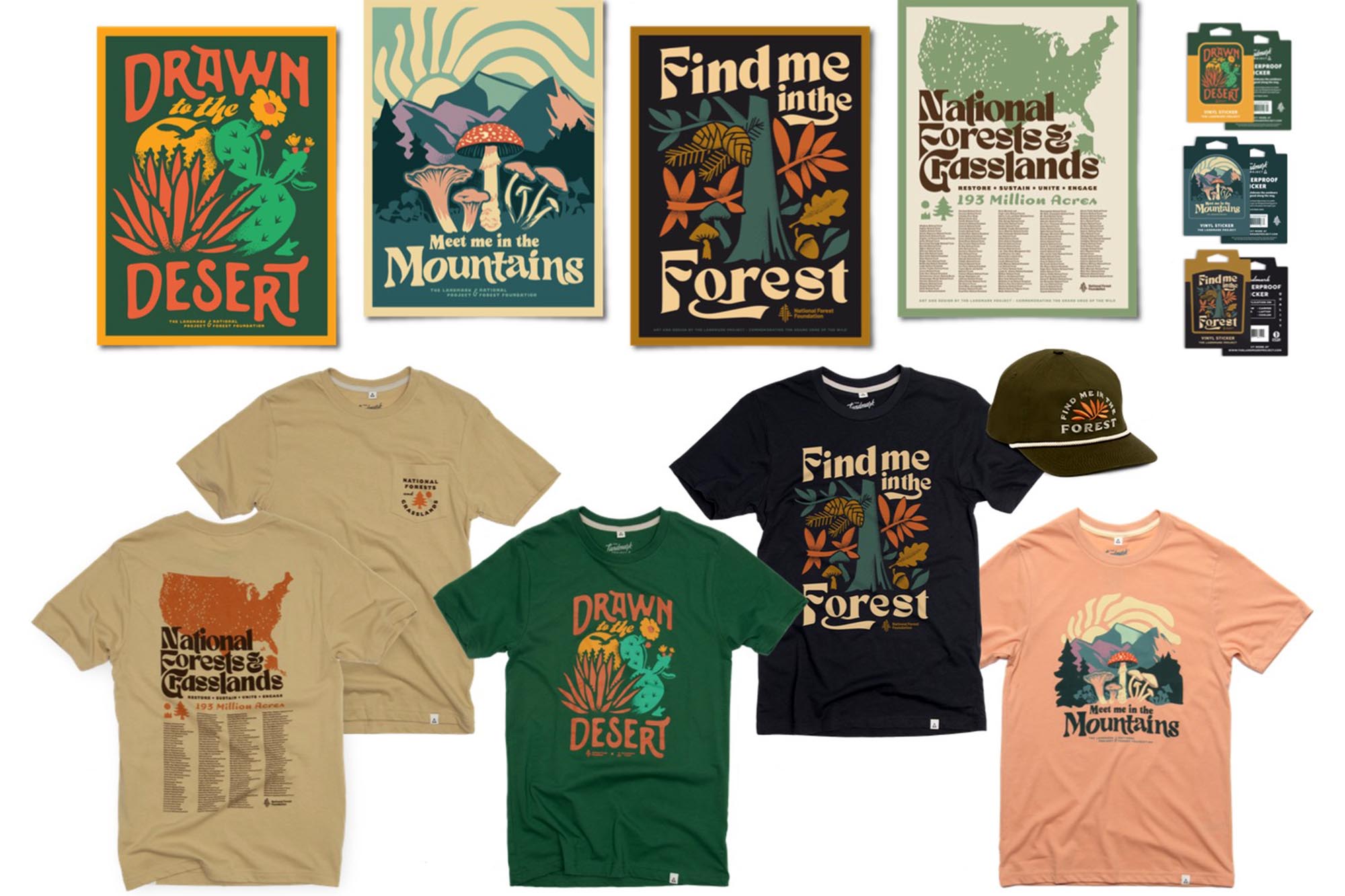 landmark project national forest collection
