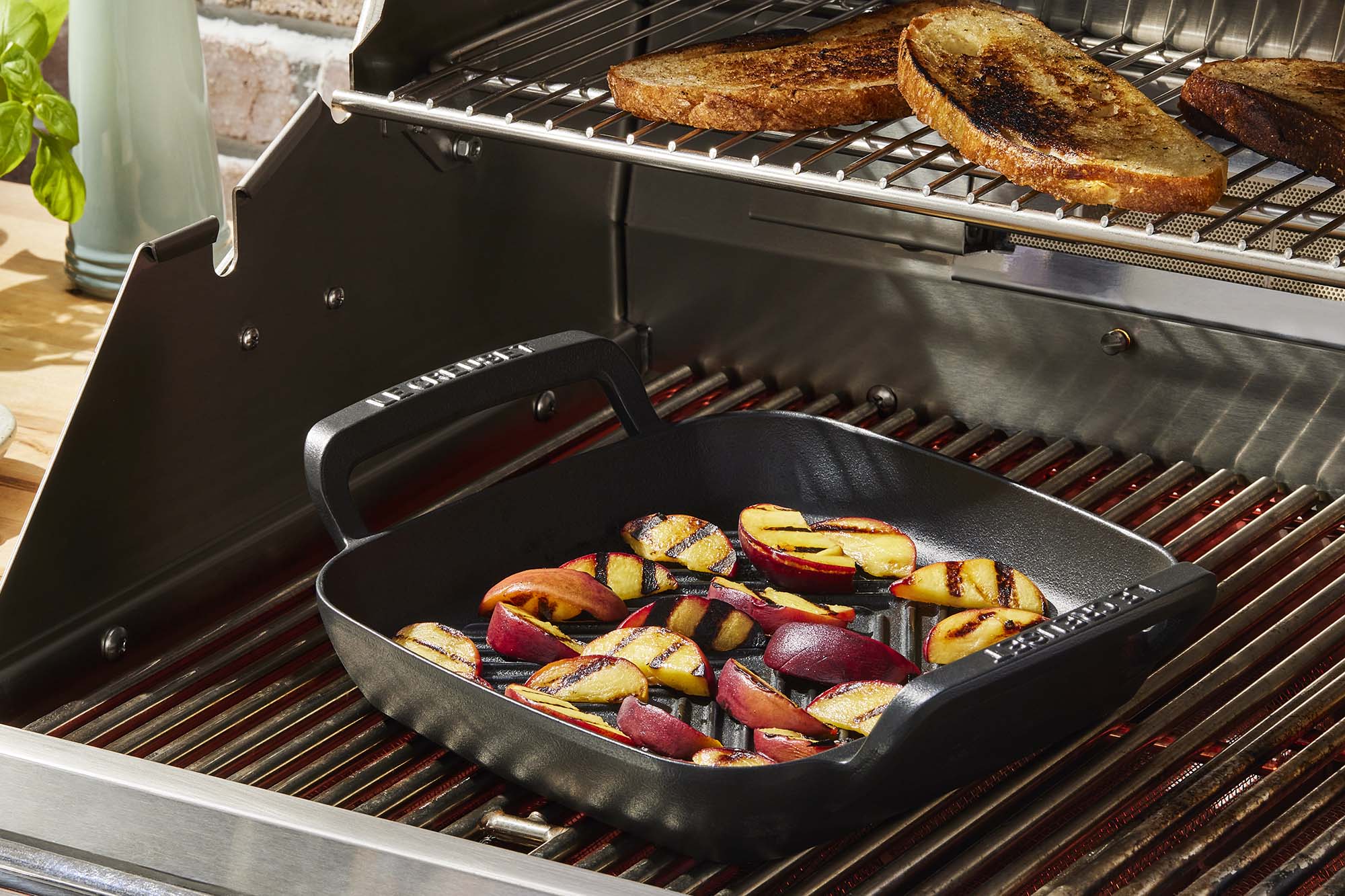 le creuset Alpine Outdoor Grill Pan6