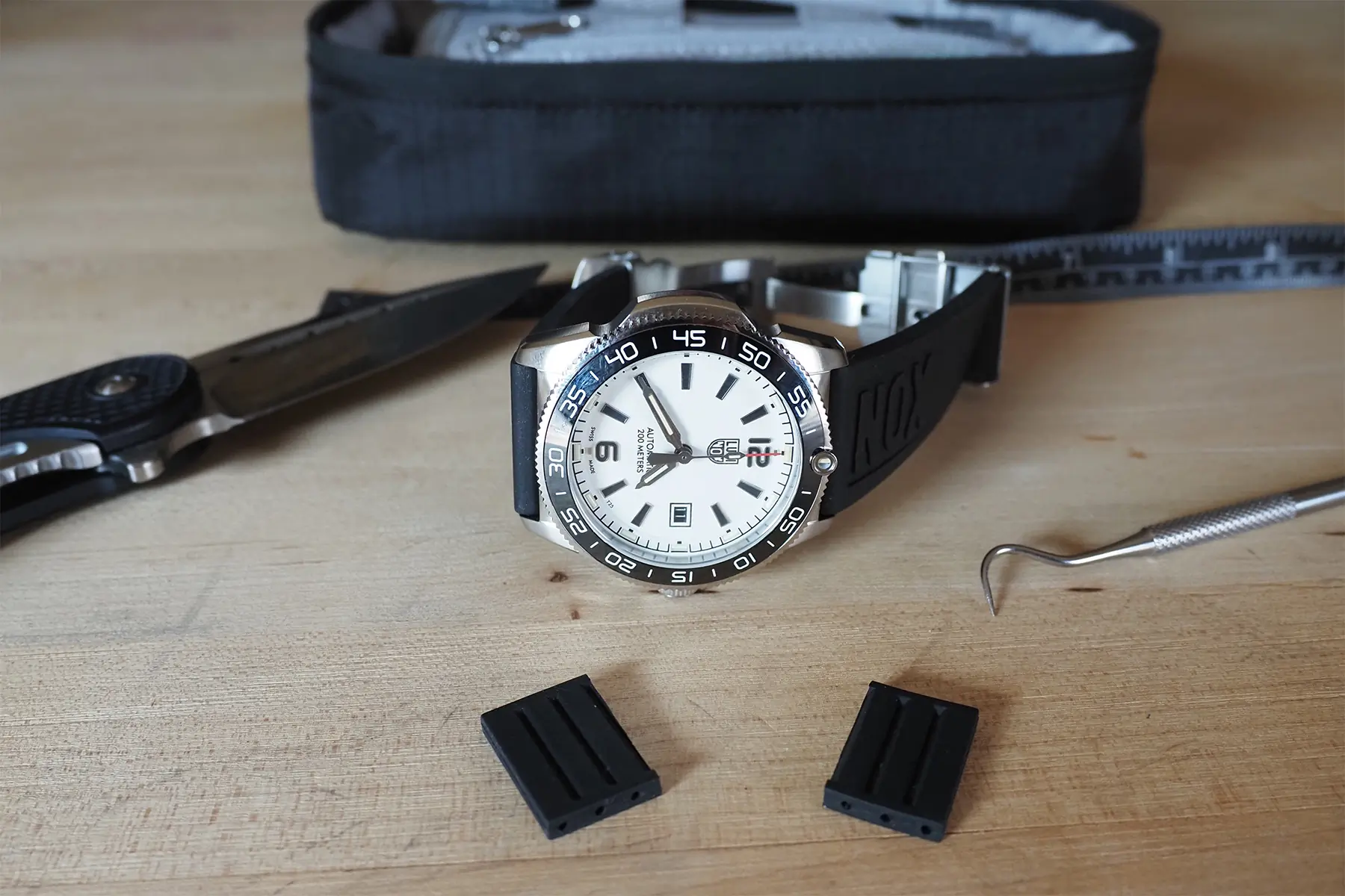 luminox midnight mariner watch