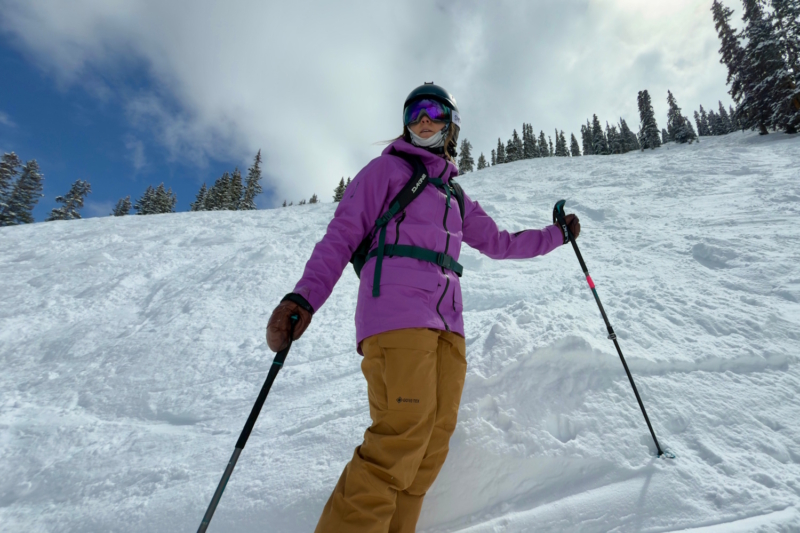 Burly, Stylish, Functional: Mountain Hardwear Women’s Boundary Ridge GORE-TEX Ski Jacket Review