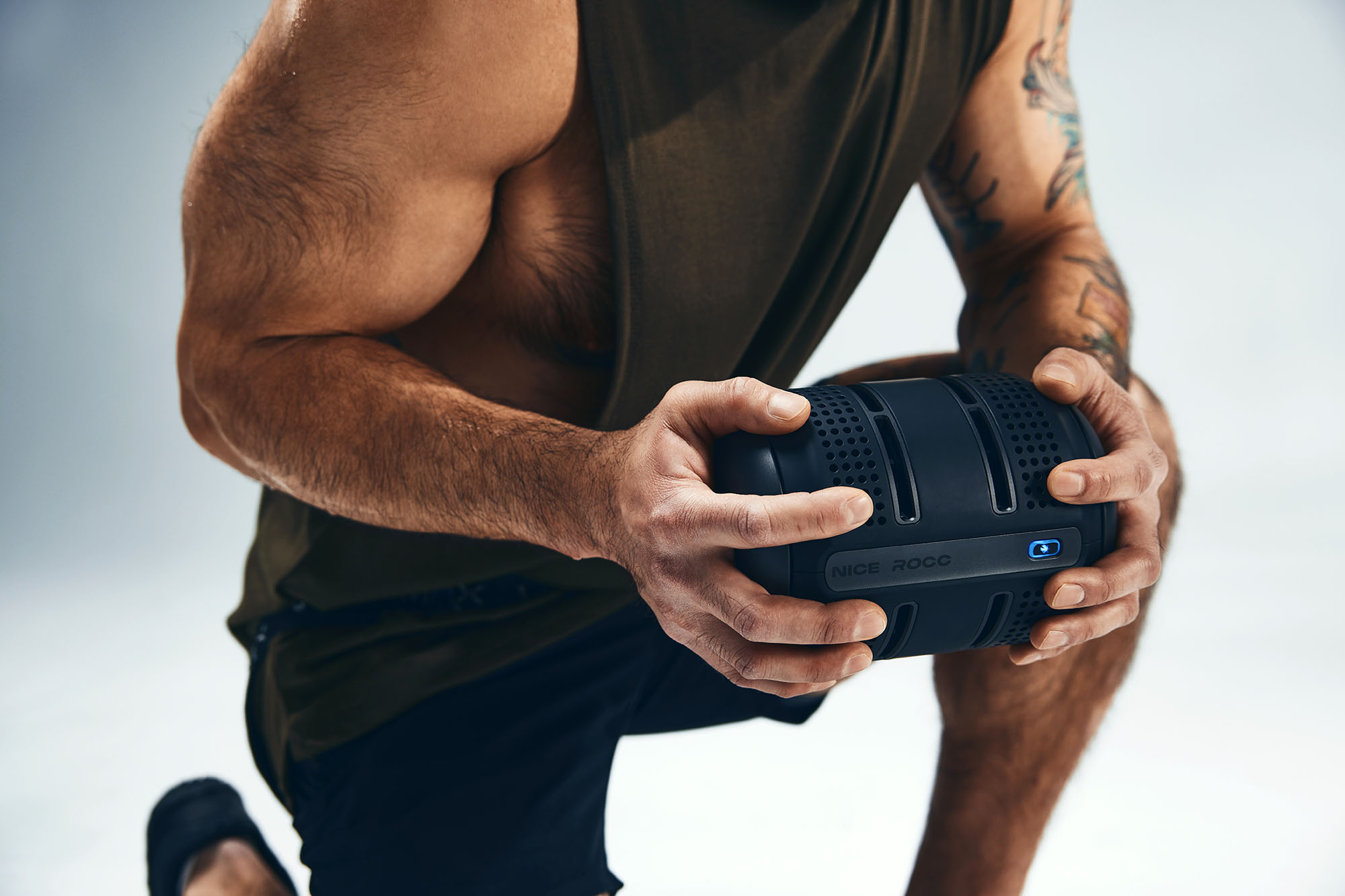 nice rocc palm cooling device