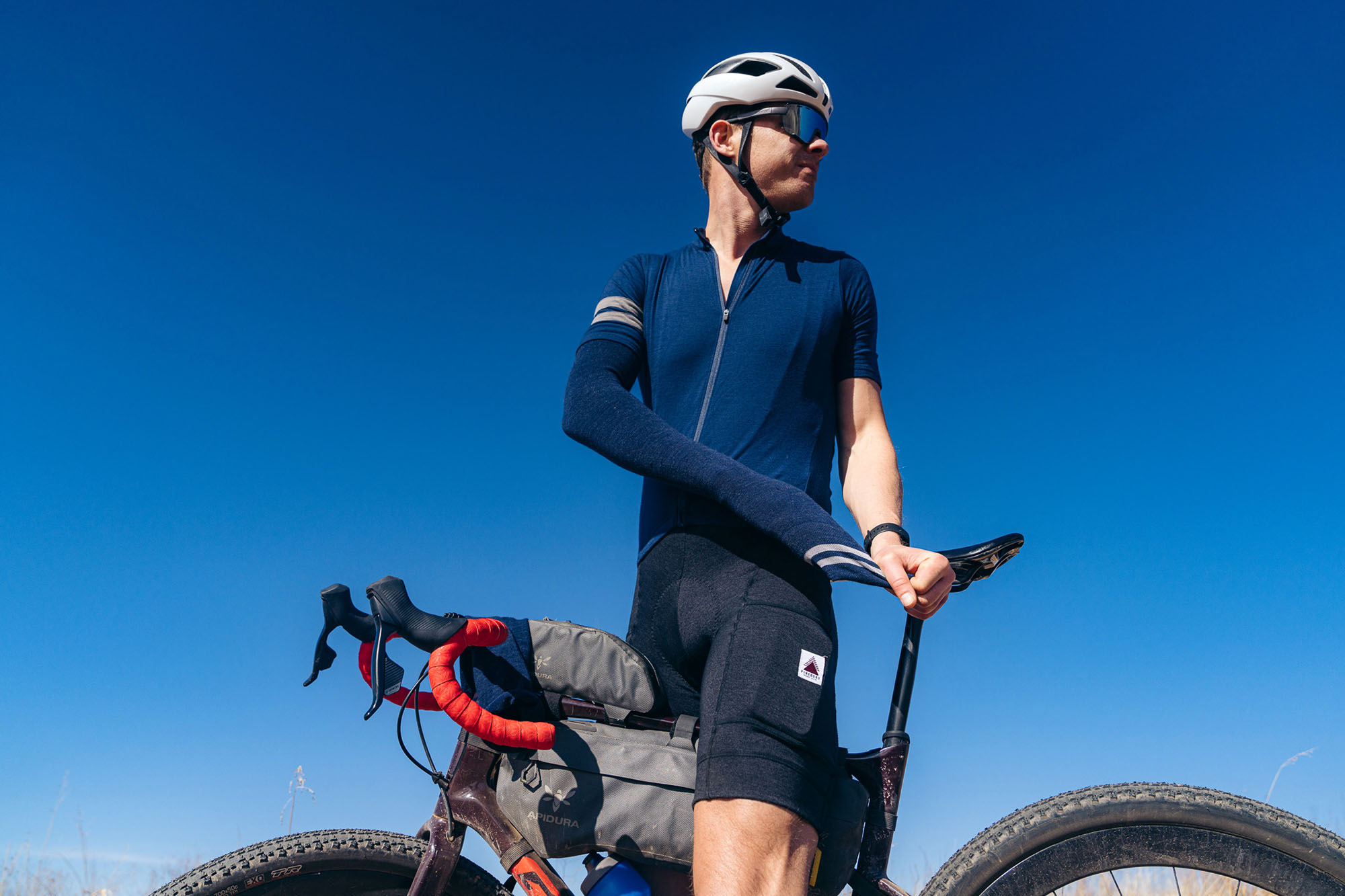 nuyarn cycling bib pinebury