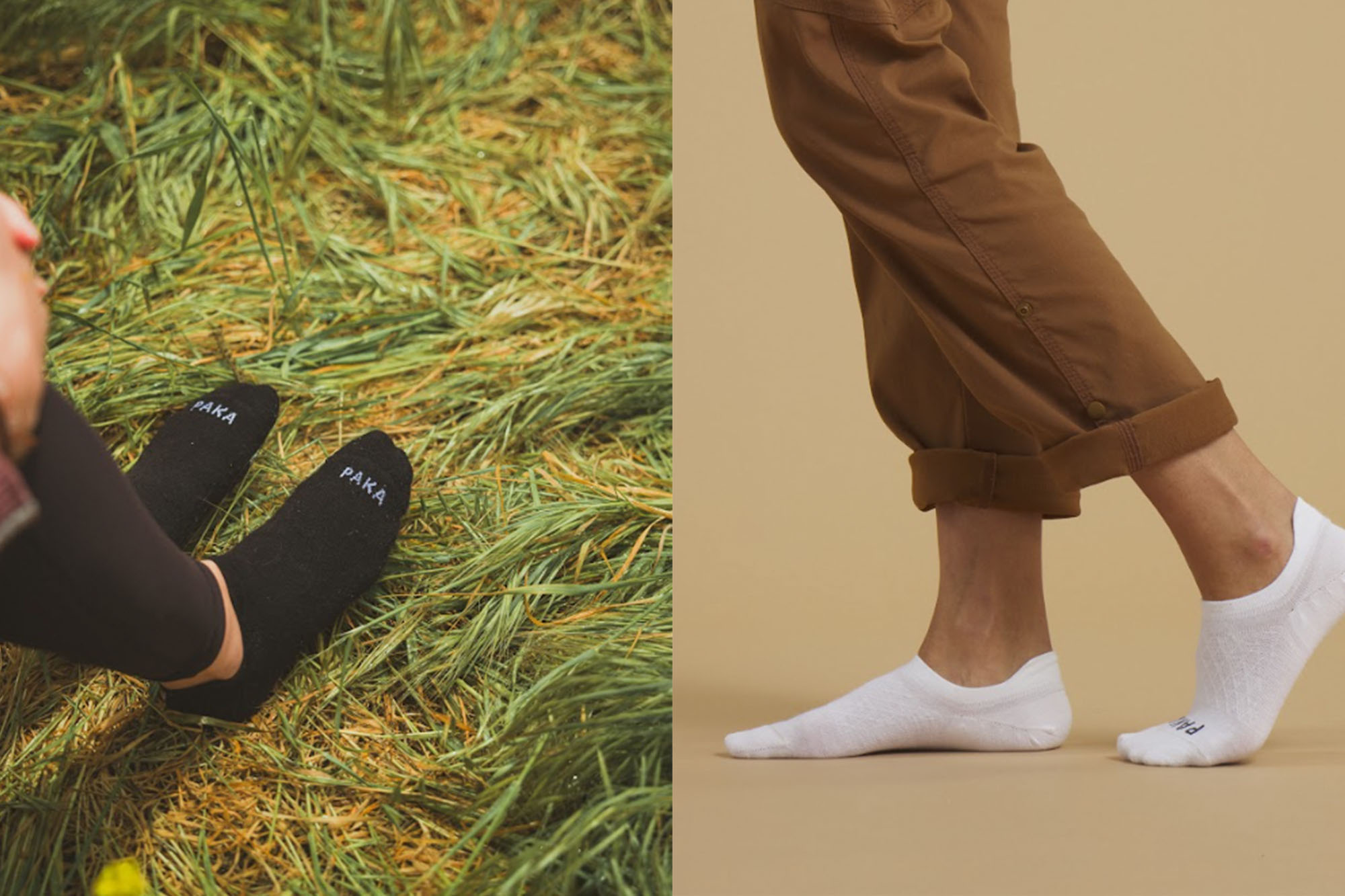 paka trail ankle socks