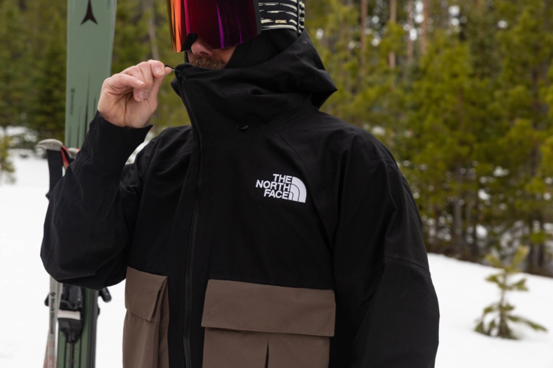 Stylish, ‘Sweatshirt’ Soft, Recyclable: The North Face Dragline Ski Jacket Review