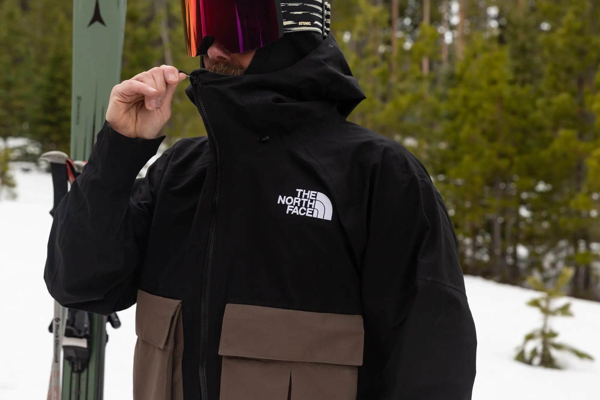 Stylish, ‘Sweatshirt’ Soft, Recyclable: The North Face Dragline Ski Jacket Review
