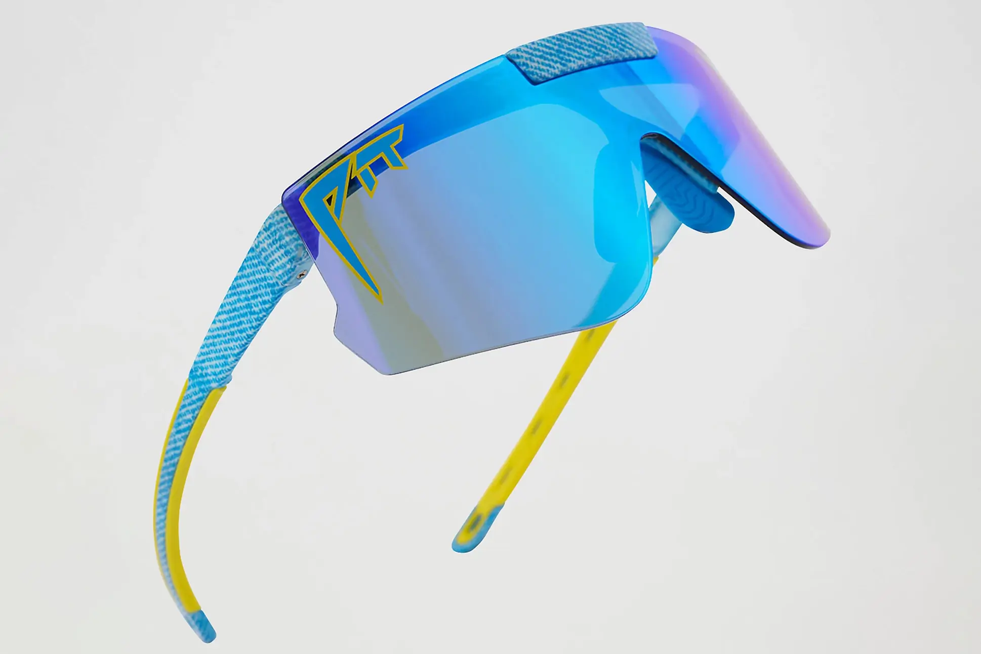wrangler x pit viper denim sunglasses