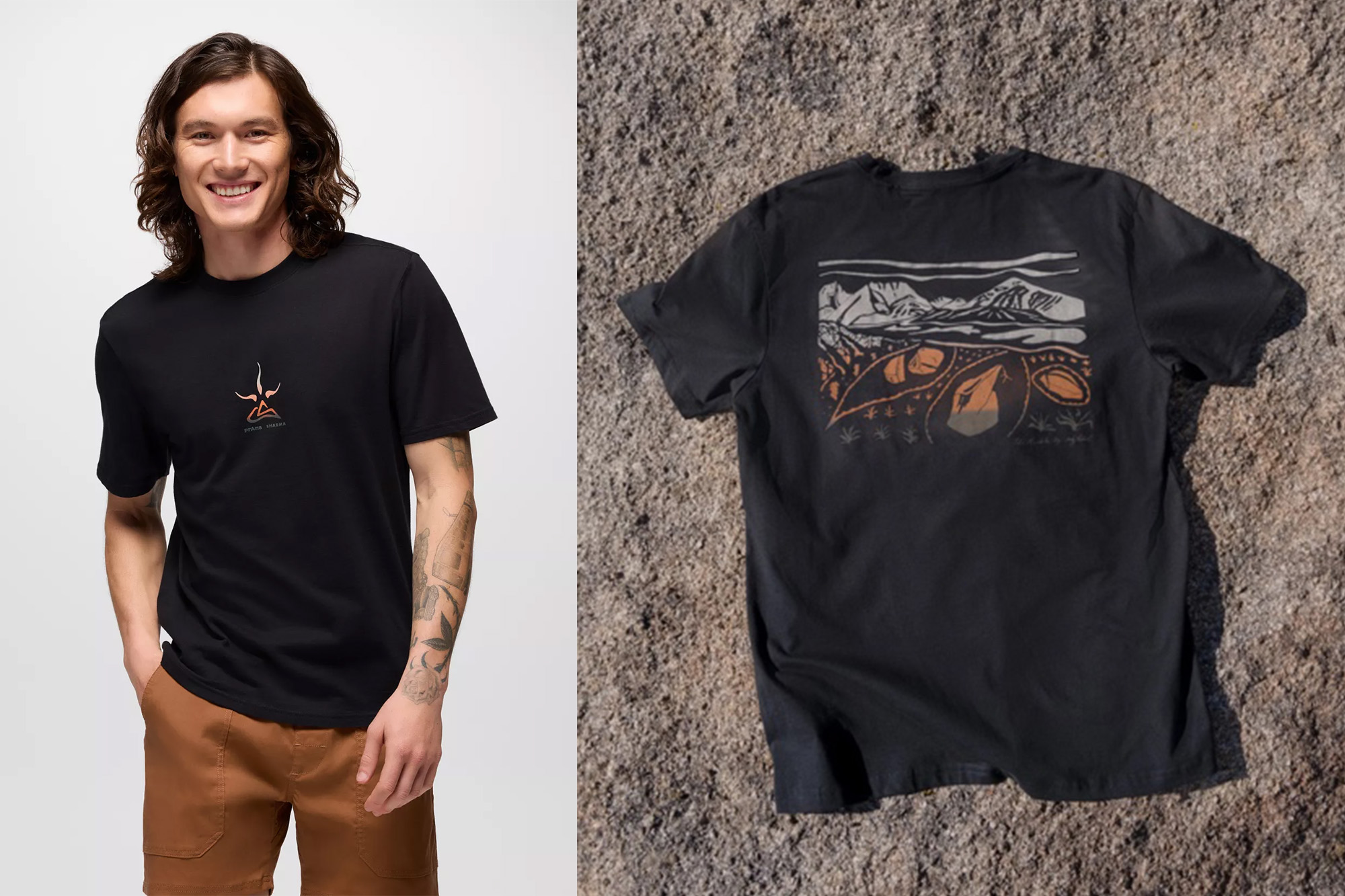 prana x chris sharma shirt