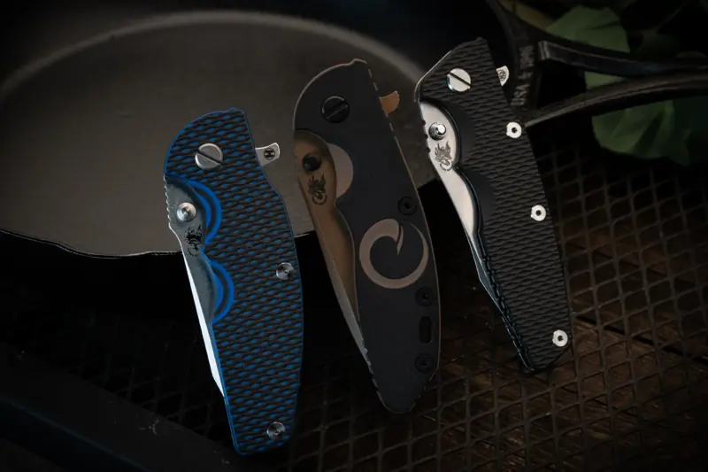 Meet the Latest Batch of Rick Hinderer Knives