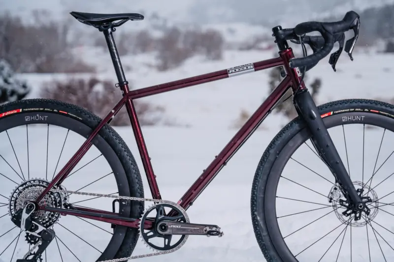 REEB Cycles Resurrects US-Made Gravel Frame, Built to Customize