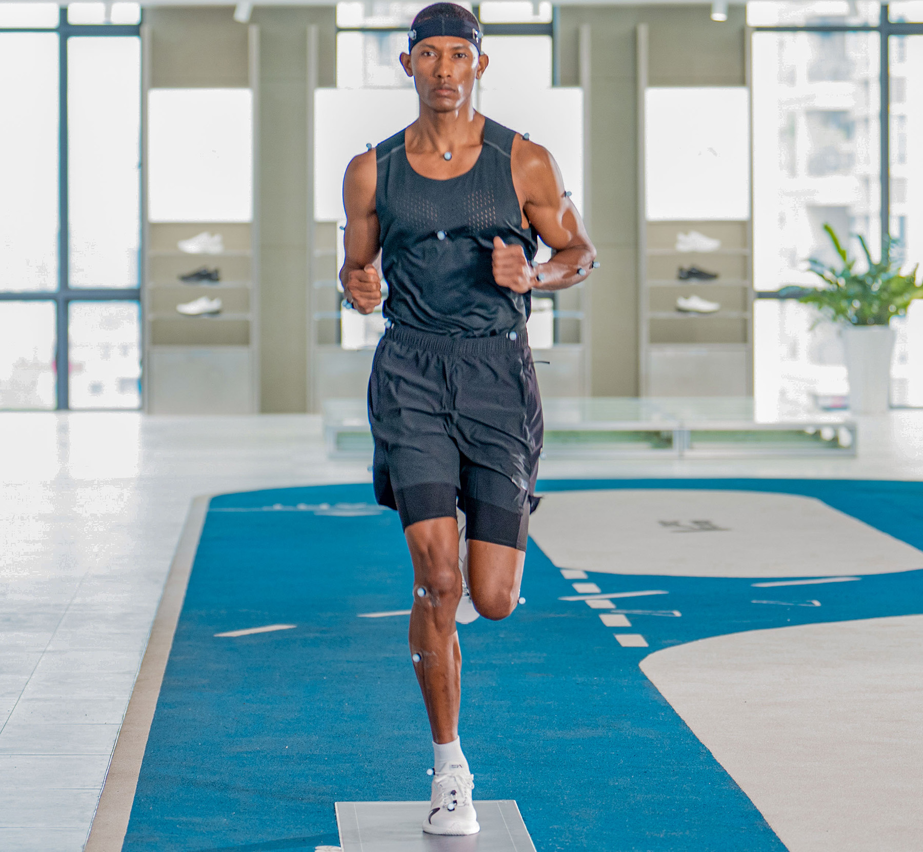 runner in mount to coast research lab