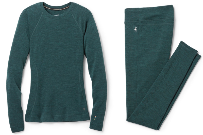 Smartwool Classic Thermal Merino Base Layer Top & Bottoms