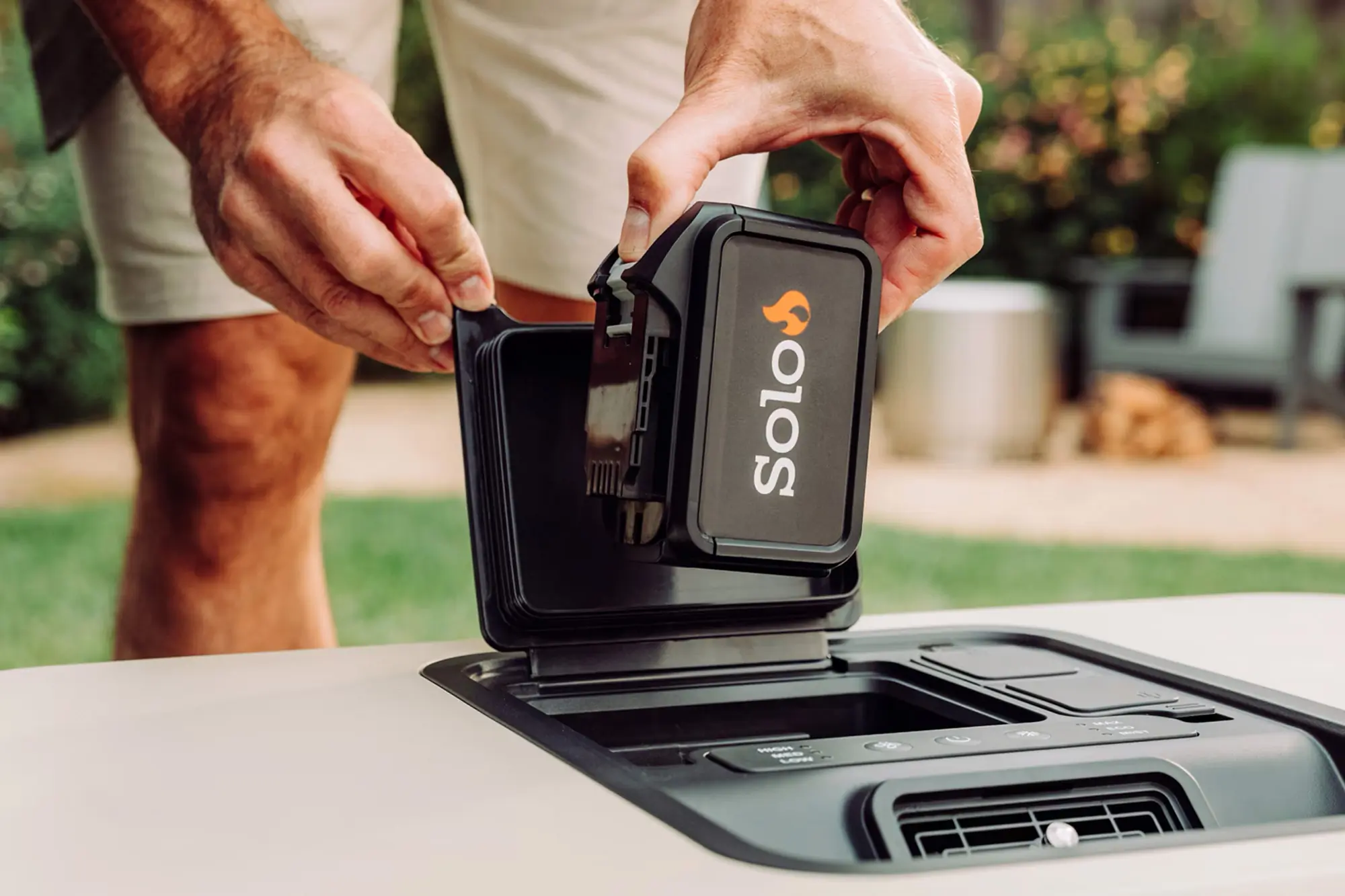 solo stove windchill 47 cooler battery