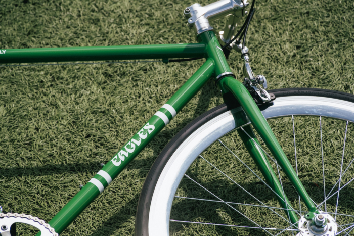 State Bicycle Co nfl eagles bike