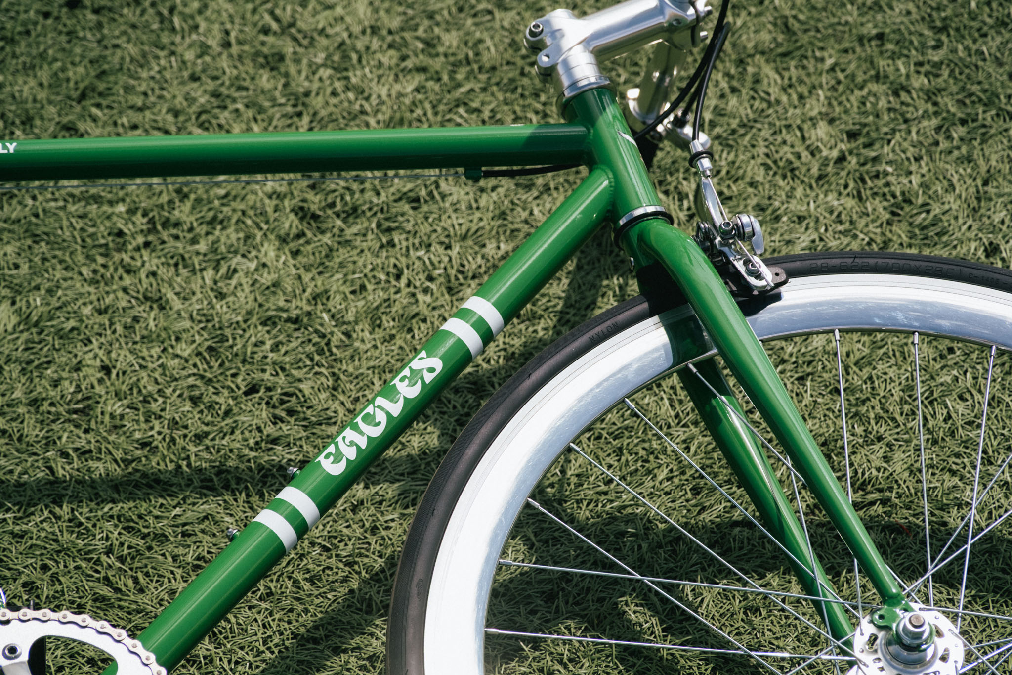 State Bicycle Co nfl eagles bike
