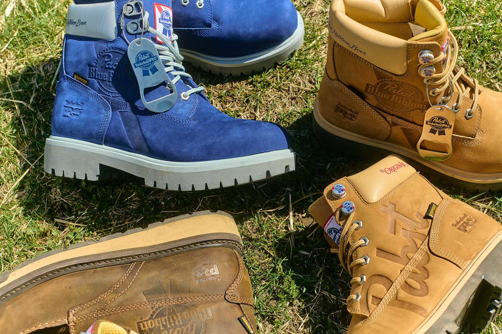 timberland x pbr