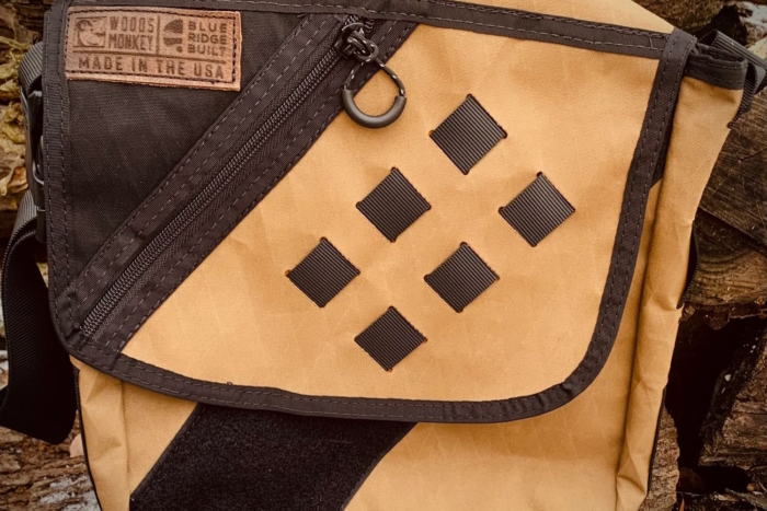 woods monkey Transit Bag